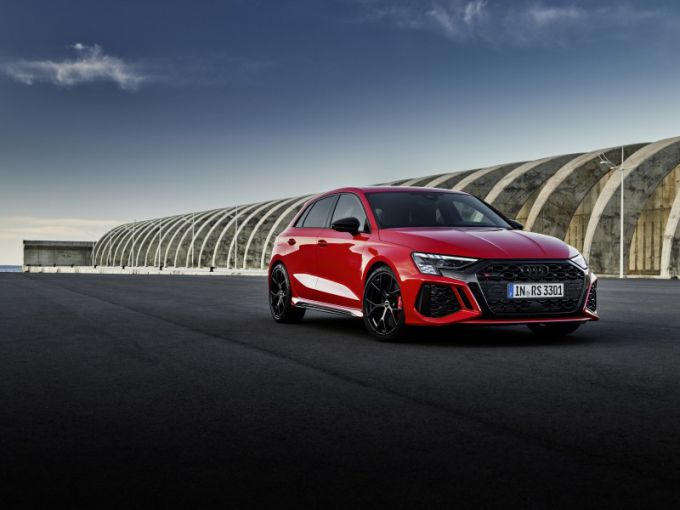 Nieuwe Audi RS 3: vijfcilinder powerhouse voor elke dag