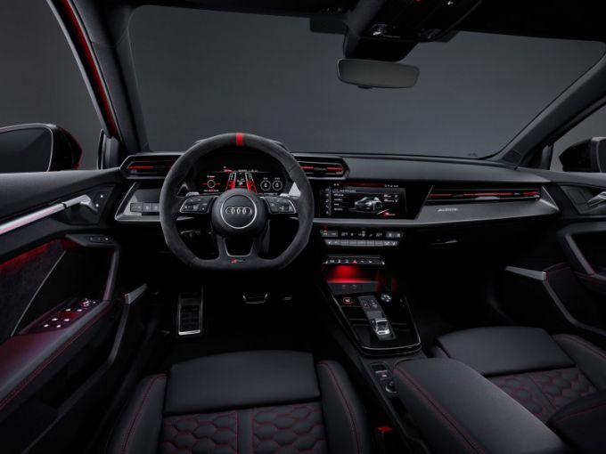 Nieuwe Audi RS 3: vijfcilinder powerhouse voor elke dag