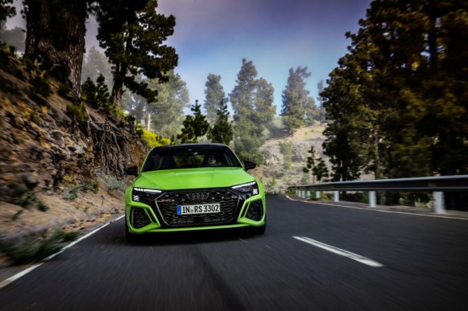 Nieuwe Audi RS 3: vijfcilinder powerhouse voor elke dag