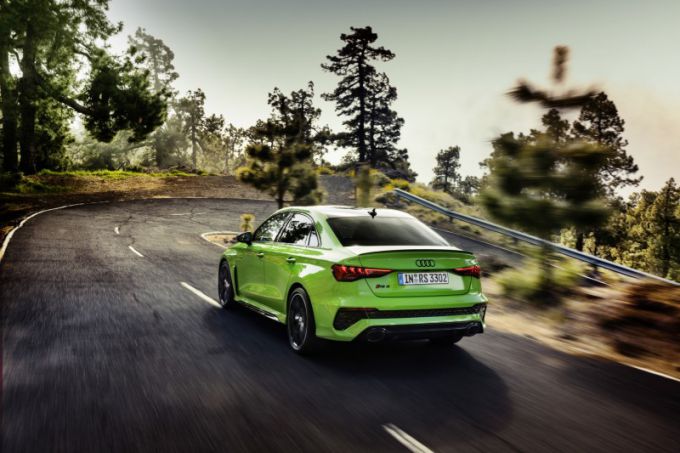 Nieuwe Audi RS 3: vijfcilinder powerhouse voor elke dag