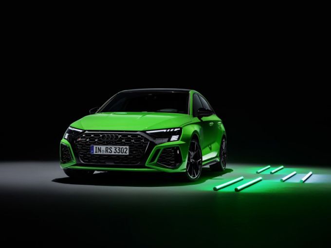 Nieuwe Audi RS 3: vijfcilinder powerhouse voor elke dag