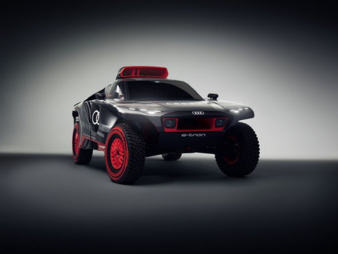 Audi RS Q e-tron: rijdend testlaboratorium probeert technologieën voor de toekomst uit tijdens Dakar Rally
