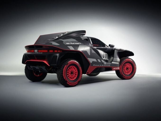 Audi RS Q e-tron: rijdend testlaboratorium probeert technologieën voor de toekomst uit tijdens Dakar Rally
