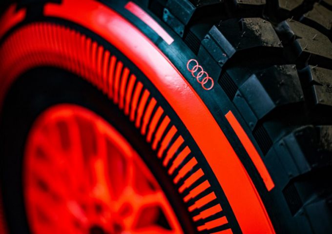 Audi RS Q e-tron: rijdend testlaboratorium probeert technologieën voor de toekomst uit tijdens Dakar Rally
