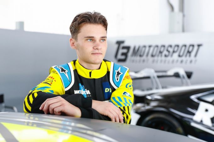 Snelheid is er, geluk echter niet op de afspraak voor Esteban Muth op de Lausitzring