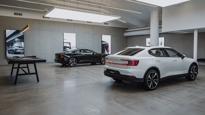 Polestar op koers om aantal markten en retailnetwerk in 2021 te verdubbelen