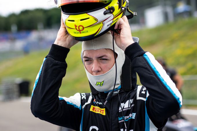 Weinig geluk voor Tijmen van der Helm in FIA F3-races op de Red Bull Ring