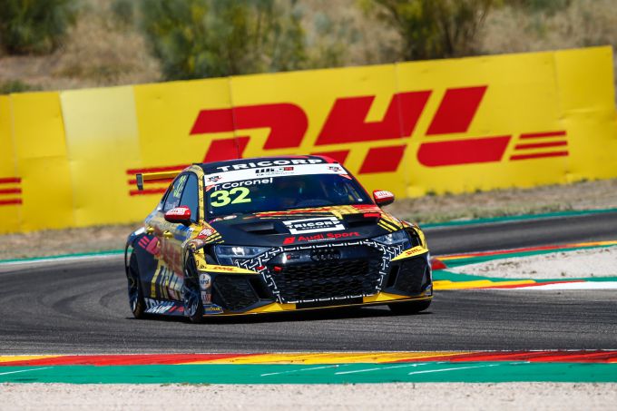 Tom Coronel grijpt eerste podium met Audi: ''Dat was mooi, die staat in de boeken''