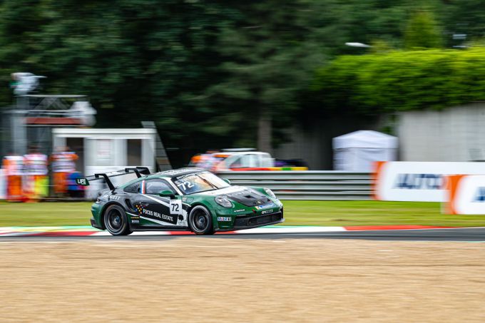 PCCB DTM Zolder flying Porsche S van Rhee