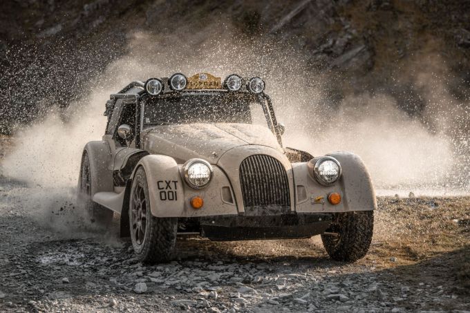 Morgan Plus Four CX-T 13