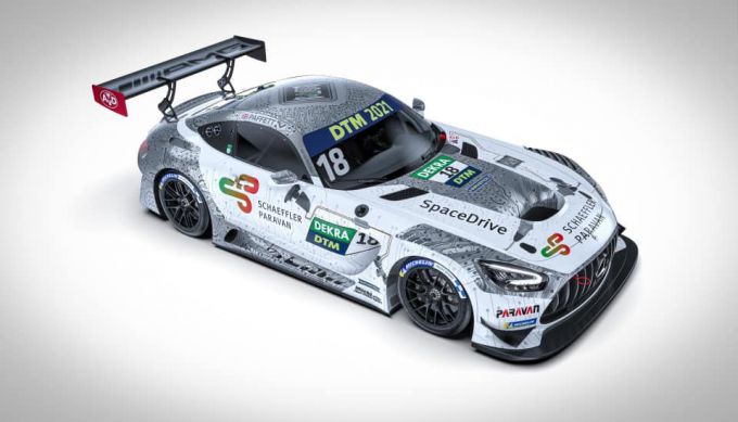 Space Drive Mercedes-AMG van Mücke Motorsport
