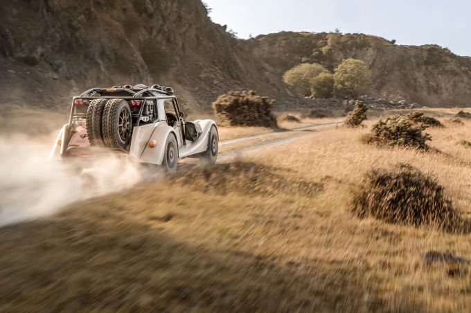 Morgan Plus Four CX-T 3