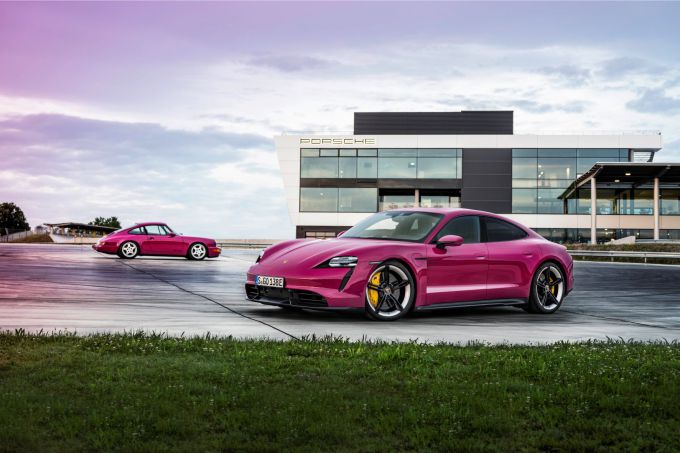 Porsche vernieuwt Taycan 4