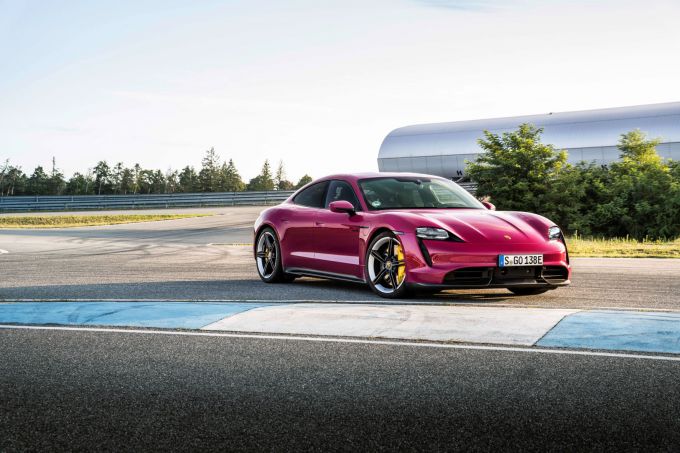 Porsche vernieuwt Taycan 3