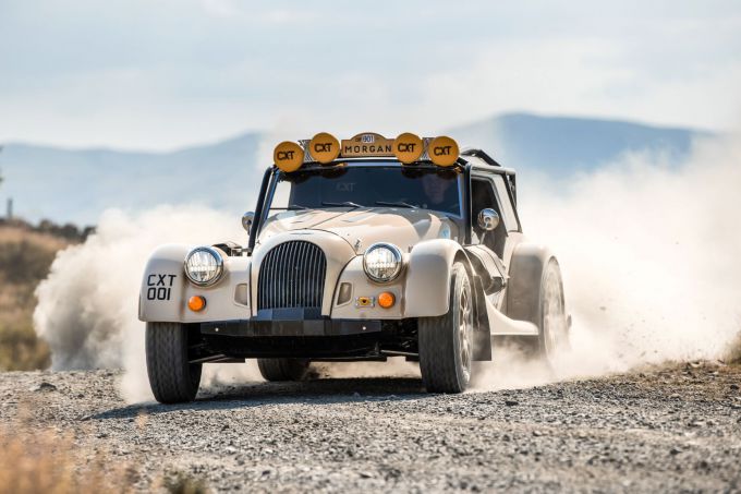 Morgan Plus Four CX-T 5