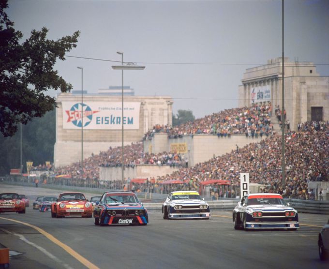 Deutsche Rennsport Meisterschaft Revival at Spielberg startveld