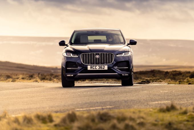 Verbeterde technologie voor Jaguar F-PACE