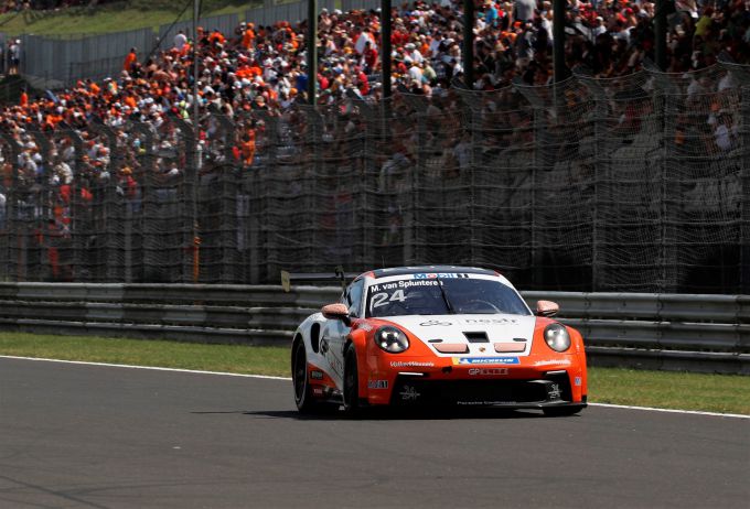 Max van Splunteren Porsche Mobil1 Supercup Hungaroring