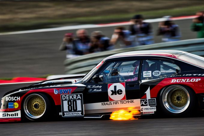 Deutsche Rennsport Meisterschaft Revival at Spielberg Ford Capri