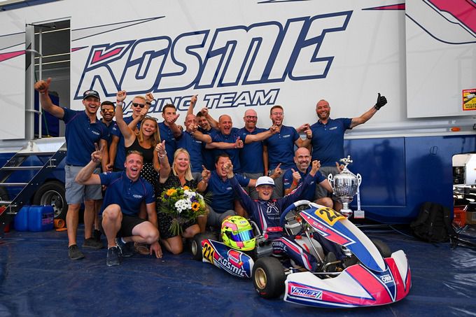 Ean Eyckmans Kosmic Racing Department