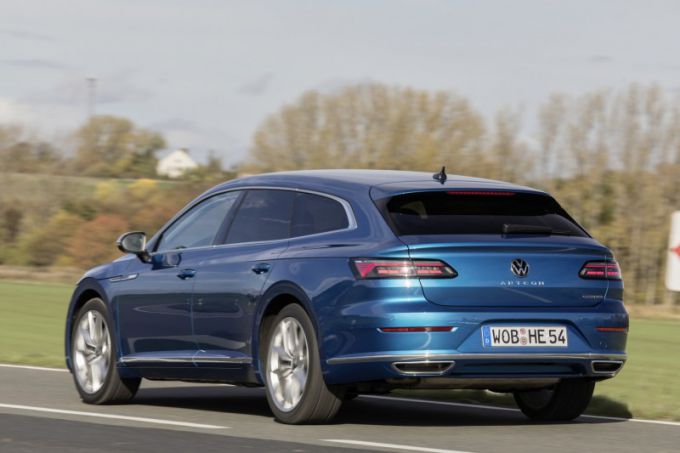 Arteon Shooting Brake eHybrid nu ook als Elegance Business+