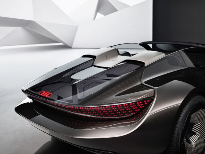 Audi skysphere: een nieuwe visie op flexibele ruimte