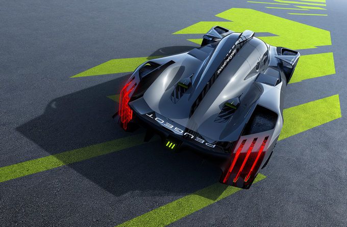 Van de PEUGEOT 905 tot de PEUGEOT 9X8: 30 jaar innovatie en topprestaties