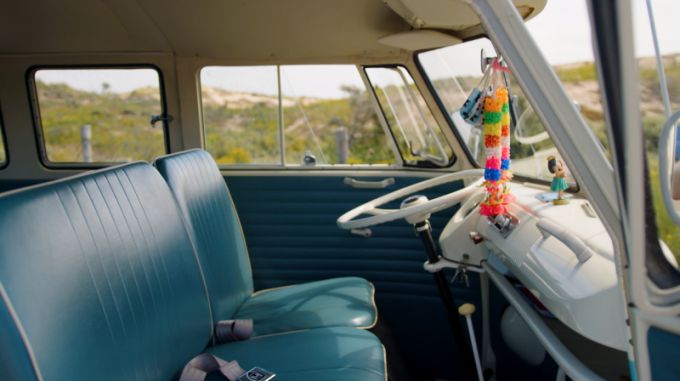 Zon, zee en een Volkswagen T1