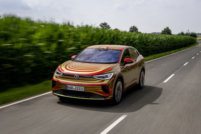Volkswagen onthult ID.5 GTX tijdens IAA in München
