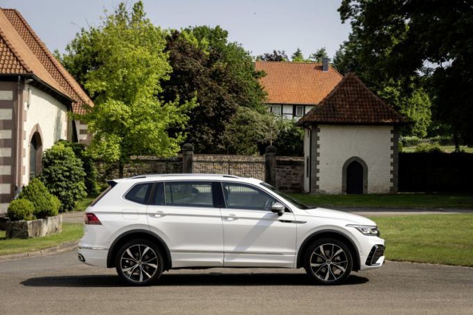 Nieuwe Tiguan Allspace nu te bestellen vanaf € 39.890