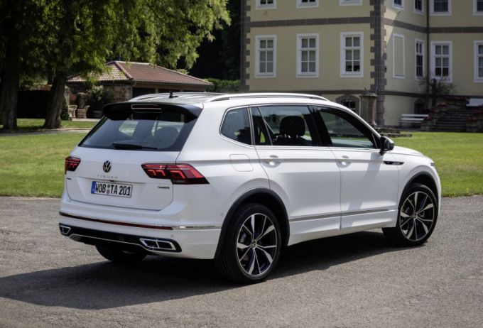 Nieuwe Tiguan Allspace nu te bestellen vanaf € 39.890