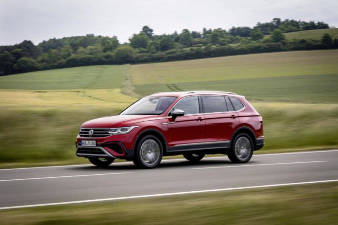 Nieuwe Tiguan Allspace nu te bestellen vanaf € 39.890