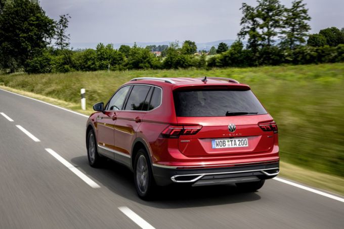 Nieuwe Tiguan Allspace nu te bestellen vanaf € 39.890