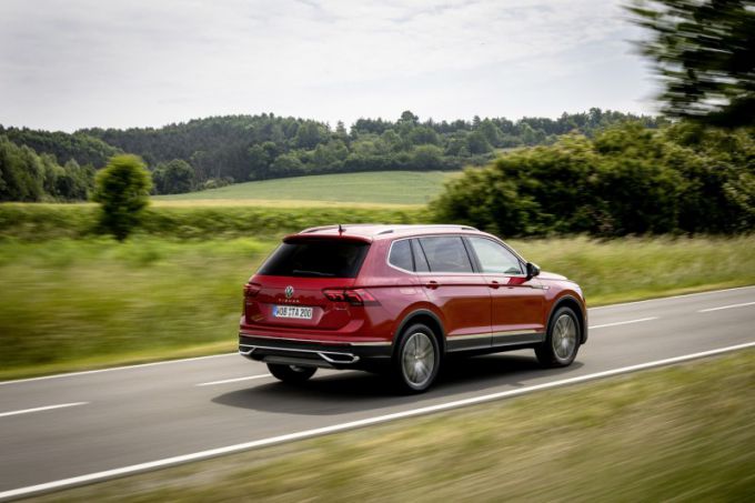 Nieuwe Tiguan Allspace nu te bestellen vanaf € 39.890