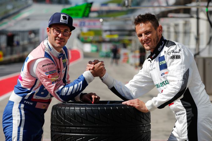 Maximilian Gotz en Marco Wittmann