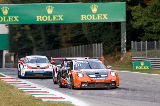Porsche Mobil 1 Supercup Daan van Kuijk