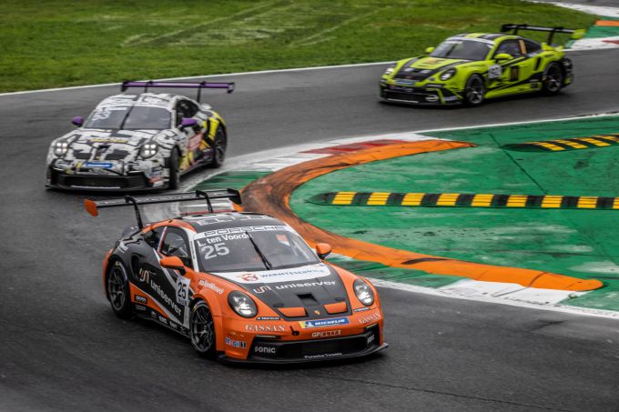 Porsche Carrera Cup Deutschland Monza 2021 Larry ten Voorde 10