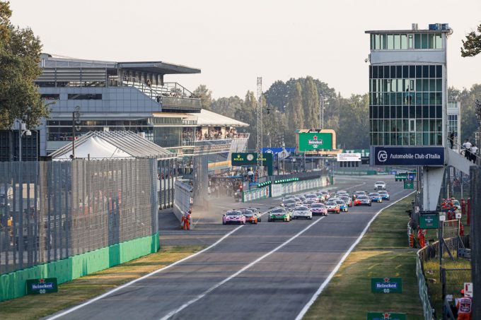 Porsche Mobil 1 Supercup 2021 at Monza