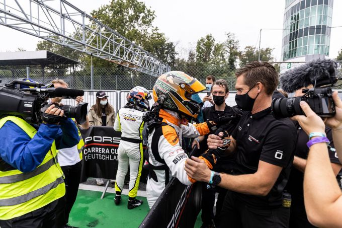 Porsche Carrera Cup Deutschland Monza 2021 Larry ten Voorde 12