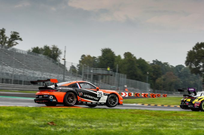 Porsche Carrera Cup Deutschland Monza 2021 Larry ten Voorde 13