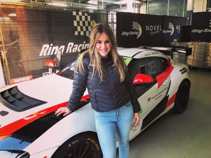 Stéphane Kox Ring Racing Toyota