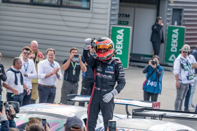 DTM Assen 2021 Lucas Auer winnaar