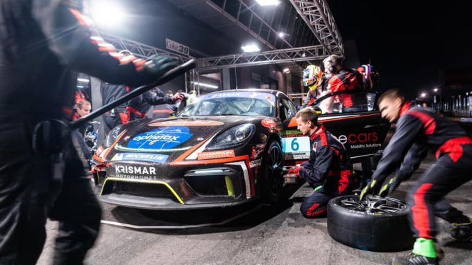24H Zolder Porsche 8