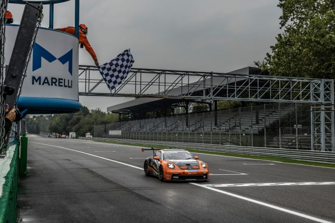 Porsche Carrera Cup Deutschland Monza 2021 Larry ten Voorde 2