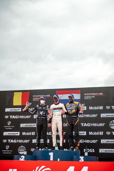 Porsche Carrera Cup Benelux TT circuit Assen 2