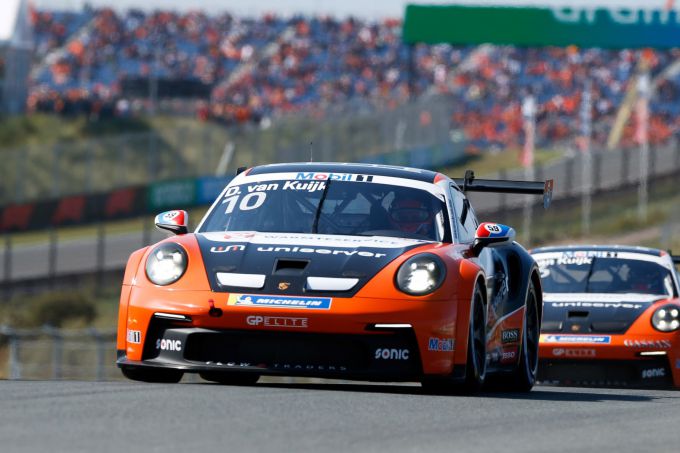 Porsche Mobil 1 Supercup Monza Daan en Jesse van Kuijk