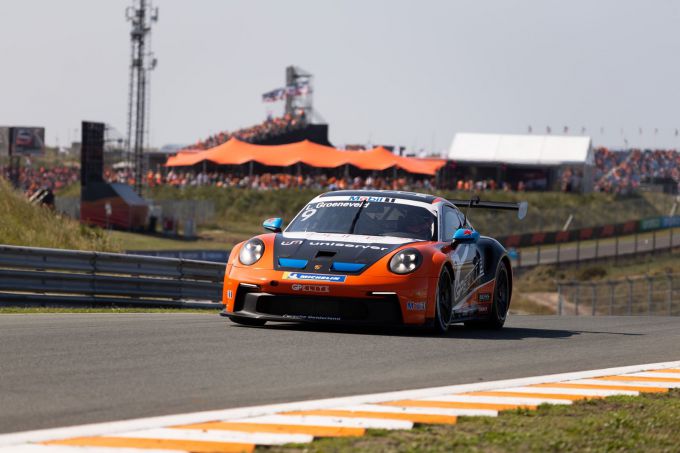 Porsche Mobil 1 Supercup op Circuit Zandvoort Lucas Groeneveld