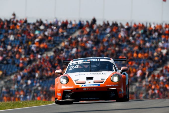 Porsche Mobil 1 Supercup Monza Max van Spunteren