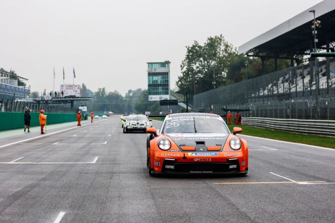 Porsche Carrera Cup Deutschland Monza 2021 Larry ten Voorde 7
