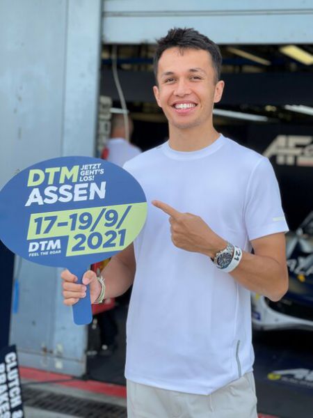 DTM Alex Albon